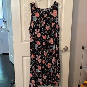 Old Navy midi dress